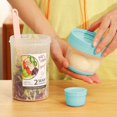thumbnail image 4 of Wolfast Lunch Containers for Lunch Box Salad Lunch Box Takeaway Salad Container Reusable Fruit Bowl for Work Outdoor Camping for Serving Mashed Potatoes Snacks and Berries Microwaveable, 4 of 9