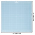 thumbnail image 2 of AMERTEER Cutting Mat 3Pcs PVC Craft Cutting Pad Reusable Eco-Friendly 12x12in Craft Cutting Board Multifunctional Cutting Mat for Paper Carving Cricut Machine Craft Work Fabric Project, 2 of 9