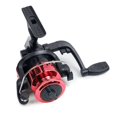 thumbnail image 1 of 3BB Red Black 5.1:1 Spinning Fishing Reel Spool Wire Cup Automatic Folding Collapsible Handle Left Right Hand Ocean ,Rigid Aluminum Skeletal Frame, 1 of 7