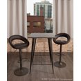 thumbnail image 4 of Tabouret de bar contemporain Metro, de LumiSource, 4 of 8