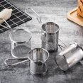 thumbnail image 4 of Passoire Alimentaire, Panier à Pâtes en Maille avec Poignée, Passoire à Pâtes en Maille d'Acier Inoxydable Passoire Araignée pour Pâtes Nouilles Raviolis, 4 of 7