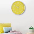 thumbnail image 2 of Estbridge Wall Clock Minimalist Japanese Design Large Wall Clock Silent Sweep Mechanism Kitchen Clock White &, 2 of 4