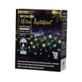 thumbnail image 2 of EZ-Illuminations 4'x4' 100-Count LED Net Lights, Warm White with Cool White Flicker, 2 of 3