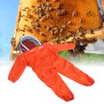 thumbnail image 4 of Children Beekeeping Suits, Bodysuit Zippered Ventilated Overall Protective Full Body Hooded  For Apiculture Accessory Orange L, 4 of 8