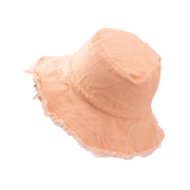maskred Stay Sun Safe And Stylish With Bucket Hat For Outdoor Adventures M Easy To Wear orange 1Set