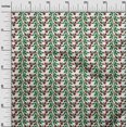 thumbnail image 3 of oneOone Rayon Red Fabric Block Dress Material Fabric Print Fabric By The Yard 56 Inch Wide-NA, 3 of 5