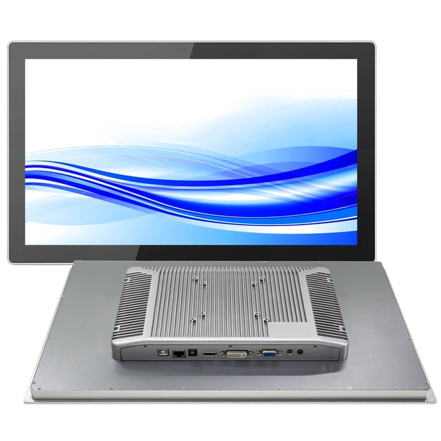 GreenTouch 15.6 Inch High Resolution Monitor, Front IP65 Panel Rugged Metal Case Display,1920x1080