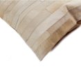 thumbnail image 3 of H-Natural Torino Madrid Cowhide 2-Pack Pillows, 3 of 3