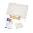 thumbnail image 4 of GROWTH TANK Acrylic Display Planner Board Desktop DIY Lamp for Office Dining Room Indoor F, 4 of 9