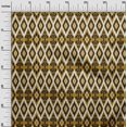 thumbnail image 2 of oneOone Cotton Poplin Fabric Geometric Ikat Print Fabric By The Yard 42 Inch Wide, 2 of 4
