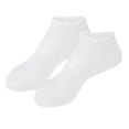 thumbnail image 2 of Bunblic 5-6pack Soft Silicone Gel Socks Toe Socks Protection Foot Care Protector White L 5 Pcs, 2 of 8