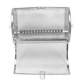 thumbnail image 1 of Fictory Four Basket-12 * 18cm en Acier Inoxydable ustensiles de Cuisson rosbif de Cuisson Rotary Noix d'arachide Haricots Panier BBQ Grill, 1 of 8