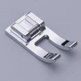 thumbnail image 2 of Abbracc Sewing Machine Low Shank Open Toe Embroidery Presser Foot 6mm, 2 of 9