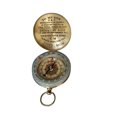 thumbnail image 1 of Becaristey Rustproof Copper Made Compass Impact-resistant And Non-deforming Anti-corrosion Copper Compass Mom for Son, 1 of 1