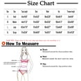 thumbnail image 2 of Birdeem Womens Sexy Bikini Split Two-Piece Beach with Chest Pad Swimsuit, 2 of 3
