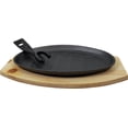 thumbnail image 2 of EMF Cast Iron Plate - With Pick & Wooden Platter, 2 of 2
