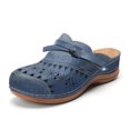 thumbnail image 4 of LSLJS Sandales Compensées Décontractées de Mode pour Femmes Dames Chaussures Pantoufles d'Extérieur, Pantoufles pour Femmes, 4 of 4