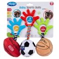 thumbnail image 2 of Playgro Baby Sports Balls (australian Football), 2 of 4