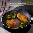 thumbnail image 3 of T-fal Easy Care Non-Stick 32cm / 12.6" Fry Pan, ProGlide Non-Stick, with Thermo-Spot® Technology, Oven and Dishwasher Safe, Black, 3 of 11