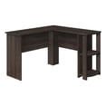 thumbnail image 1 of Monarch Specialties Computer Desk, Home Office, Corner, Storage Shelves, 48"l, L Shape, Work, Laptop, Laminate, Brown, Contemporary, Modern, 1 of 4