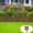 A, variant on Plastic Garden Fence Border Edging with Ground Studs for Flower Bed Lawn Decoration