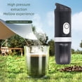 thumbnail image 4 of Machine à Café à Capsules Portable, Réservoir d'Eau 80 ml, Saveurs Riches, Autochauffante, Portion Individuelle, Mini Cafetière 20 Bars pour Voyage en Plein Air, Maison, Bureau, 4 of 7