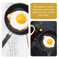 thumbnail image 2 of LOVEVER Nonstick Round Griddle Pan 16cm Flat Egg Skillet Fry Saute Kitchen Cookware, 2 of 7