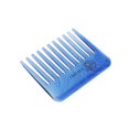 thumbnail image 1 of Wide-Teeth Detangling Curly Hair Comb Mens Comb oil Back Head Styling Oil Comb Blue, 1 of 9