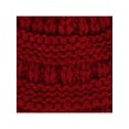 thumbnail image 2 of CTM® Tuque Tricotée Queue de Cheval d'Hiver (Femmes), 2 of 2
