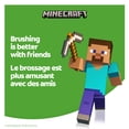 thumbnail image 2 of Colgate Kids Brosse à dents Minecraft à piles, 1 pièce, 2 of 9