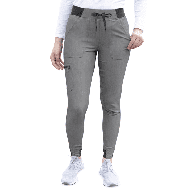 Adar Pro Pantalon de Jogging de Yoga Ultime pour Femmes, Noir, 4