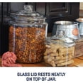 thumbnail image 2 of Anchor Hocking 3qt Heritage Hill Glass Jar, 2 of 3