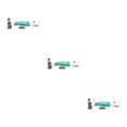 thumbnail image 2 of mmirethe Authentic 1 64 Figures Model Resin Accessories for Creative Play Landscape Style B 3Set, 2 of 6