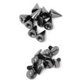 thumbnail image 3 of 50pcs 7x10mm  Spikes Punk Rivets Leathercraft Studs DIY Clothing Decoration  Color, 3 of 8