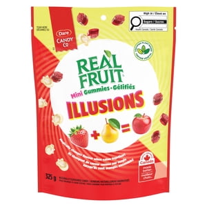 Realfruit Illusions Strawberry Pear 325g