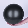 thumbnail image 3 of TopLLC Mini Yoga Pilates 10 Inch For Stability Exercise Training Gym Burst And Slip Balls With Inflatable Straw yoga ball, 3 of 9