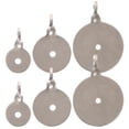 thumbnail image 1 of SHISUYAN 6pcs Shooting Targets Stainless Steel Piece Targets Archery Targets Practicing Shooting Plate, 1 of 8