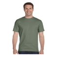 thumbnail image 1 of Hanes Lay-Flat Tag-Free Crewneck Beefy T-Shirt, Style 5180, 1 of 1