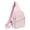 Pink, variant on Crossbody Bag Men Chest Bag Outdoor Travel Shoulder Bag Men'S Leather Fashionable Multi-Functional Cross Bagtravel Bags for Men