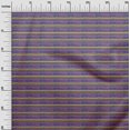 thumbnail image 2 of oneOone Cotton Poplin Fabric Stripe Block Print Sewing Fabric BTY 56 Inch Wide, 2 of 4