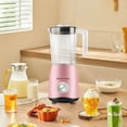 thumbnail image 4 of Blender and Food Processor 2 in 1 Multifunction Kitchen Appliance Countertop Juice Maker 1 Count, 4 of 5