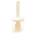thumbnail image 2 of 1PC Tin Foil Roll Integrated Oil Brush Oil Bottle Oil Filling Bottle With Silicone Brush Two In One Silicone Measurement Filling Bottle For Kitchen Cooking Frying Baking Grilling Pancakes, 2 of 4