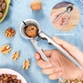 thumbnail image 1 of Outil à Noix en Alliage d'Aluminium Robuste pour Noix et Cuisson des Fêtes Gadget de Cuisine, 1 of 6