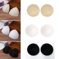 thumbnail image 2 of Bra Cup Pads Insert Triangle Chest Breast Bikini Underwear Sport Removable Pads, 2 of 3