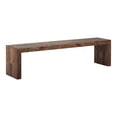 thumbnail image 2 of MOE'S Home VINTAGE BENCH LARGE LIGHT BROWN, 2 of 4