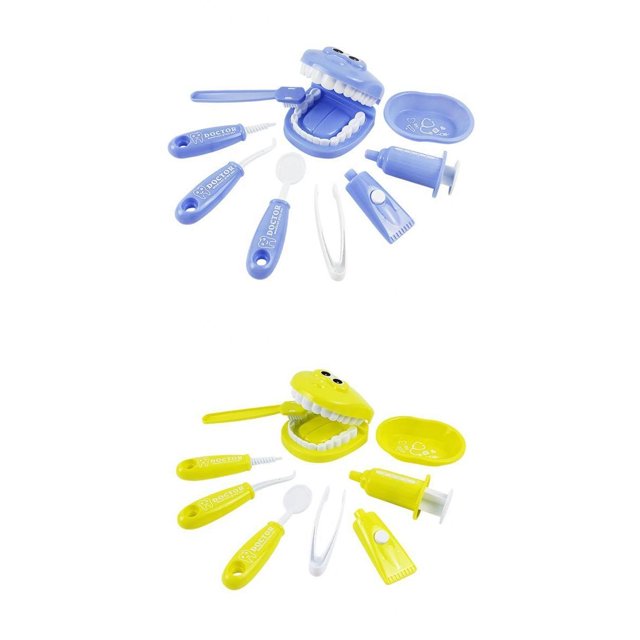 Milaget Doctor Tool Kit Preschool Learning Activity for Yellow