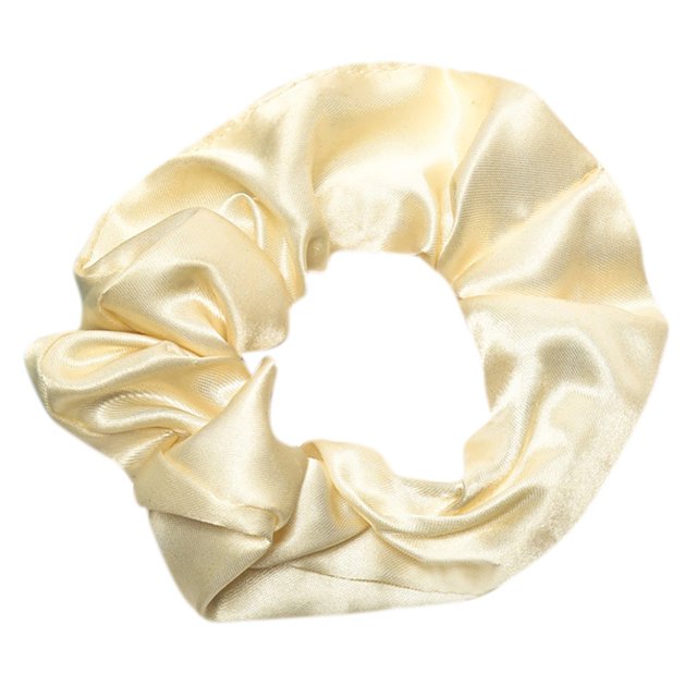 Up to 65% Off Trendy Lady Hair Scrunchie Elastic Pure Color Bobble Sports Dance Scrunchie Necklace Rings Earring Jewelry on Clearance