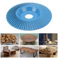 thumbnail image 4 of Disque de Meulage, Dents Pointues en Carbure de Tungstène Construction Robuste 125mm Disque de Roue Abrasive Résistant à l'Usure pour la Sculpture Bleu, 4 of 8