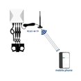 thumbnail image 3 of Puissance 3 Phases, Taille Compacte 100-240V Haute Précision Surveillance en Temps Réel Compteur Électrique Intelligent pour Machine à Laver, 3 of 8