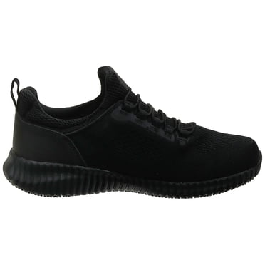 Skechers Men's Cessnock Shoe, Black, 9.5 M US